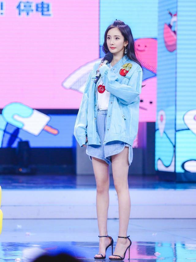 杨幂常年都把体重保持在47kg左右的女明星