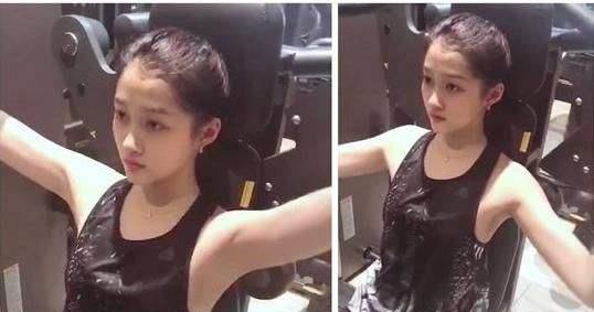 健身身材好的女星_较软的健身女明星_娱乐圈健身女明星